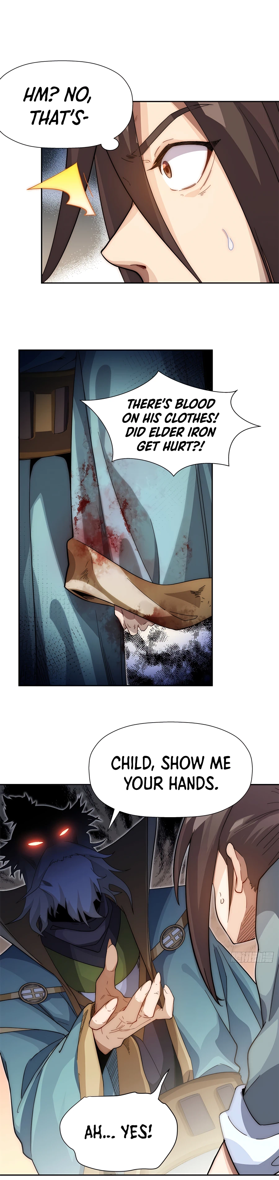 Top Tier Providence: Secretly Cultivate for a Thousand Years - chapter-2 - Page 8