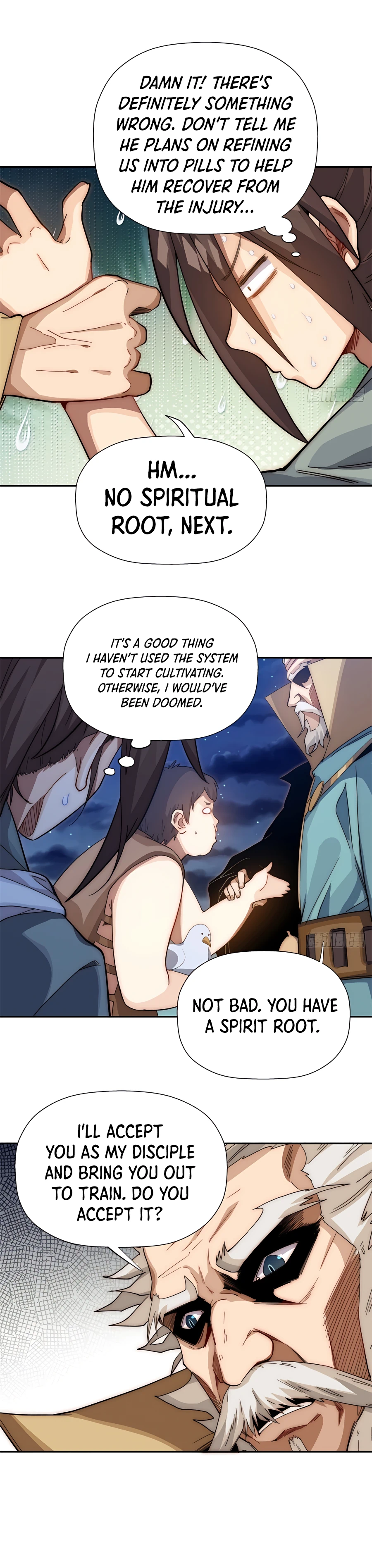 Top Tier Providence: Secretly Cultivate for a Thousand Years - chapter-2 - Page 9