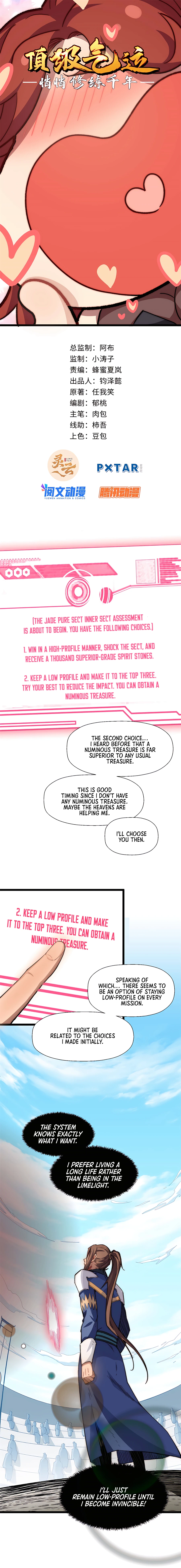 Top Tier Providence: Secretly Cultivate for a Thousand Years - chapter-20 - Page 2