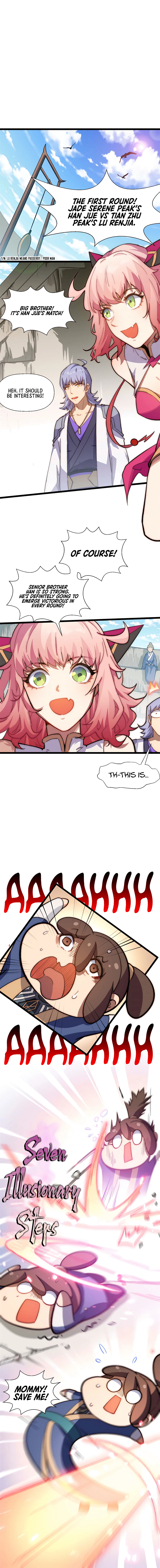 Top Tier Providence: Secretly Cultivate for a Thousand Years - chapter-20 - Page 3