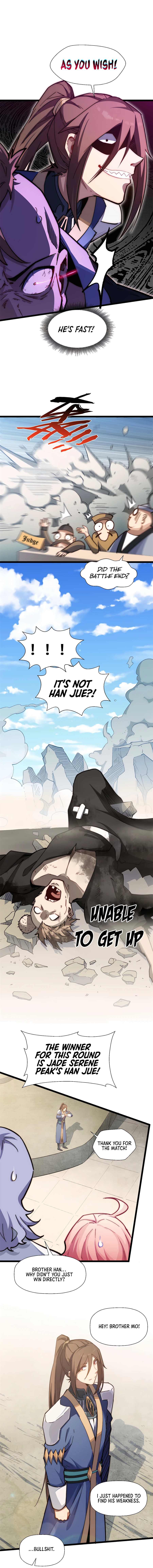 Top Tier Providence: Secretly Cultivate for a Thousand Years - chapter-20 - Page 6