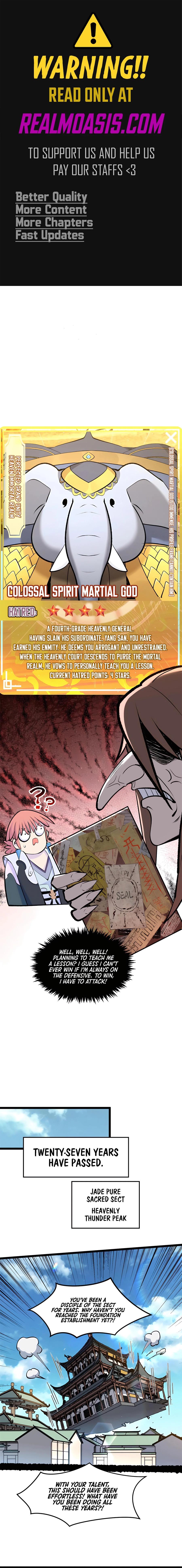 Top Tier Providence: Secretly Cultivate for a Thousand Years - chapter-200 - Page 1