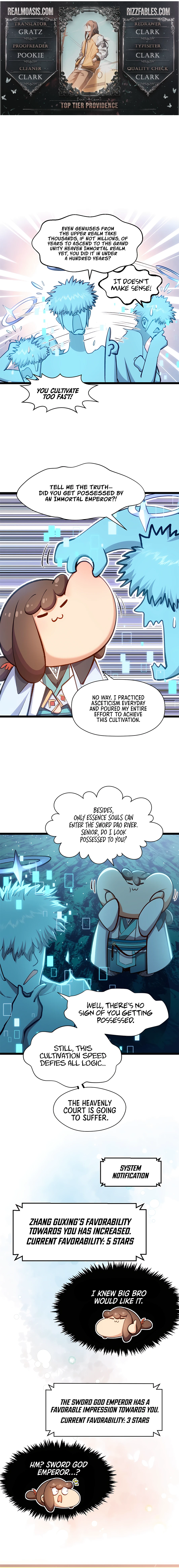 Top Tier Providence: Secretly Cultivate for a Thousand Years - chapter-204 - Page 1