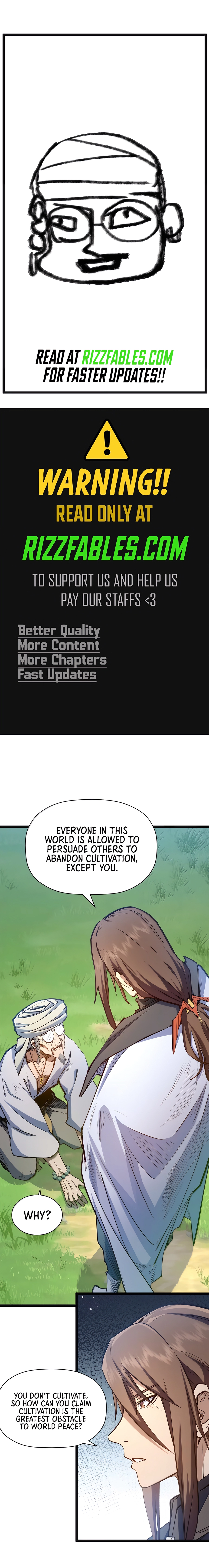 Top Tier Providence: Secretly Cultivate for a Thousand Years - chapter-208 - Page 1