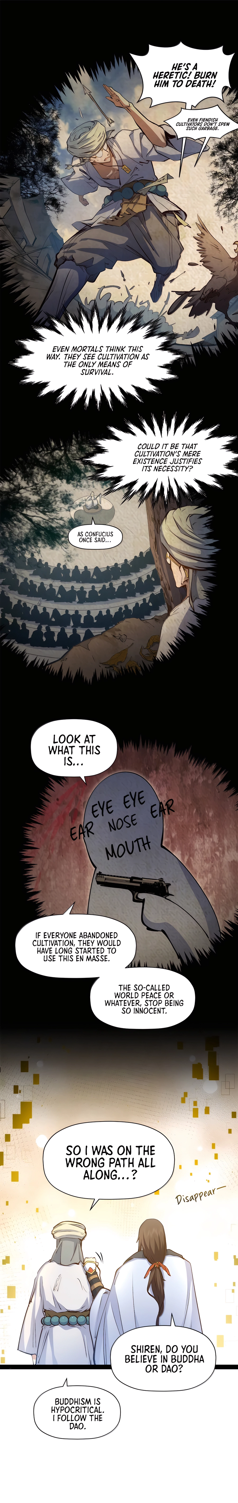 Top Tier Providence: Secretly Cultivate for a Thousand Years - chapter-208 - Page 8