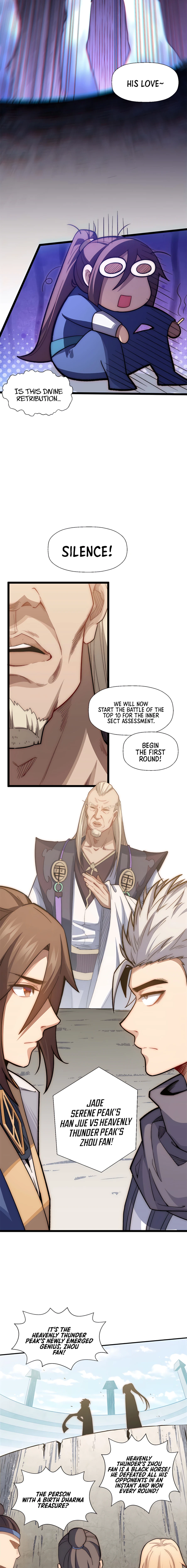 Top Tier Providence: Secretly Cultivate for a Thousand Years - chapter-21 - Page 10
