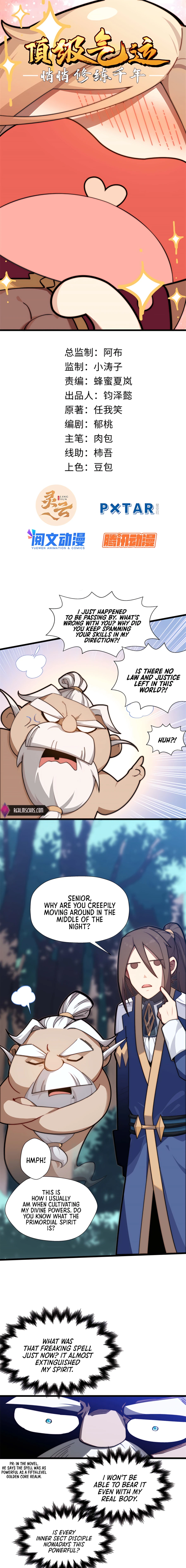 Top Tier Providence: Secretly Cultivate for a Thousand Years - chapter-21 - Page 2