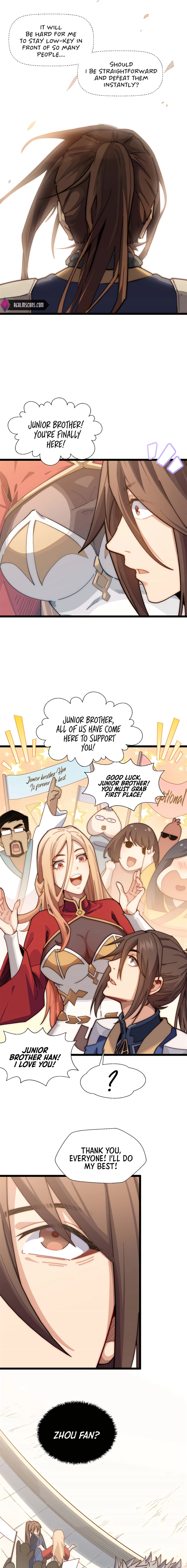 Top Tier Providence: Secretly Cultivate for a Thousand Years - chapter-21 - Page 7