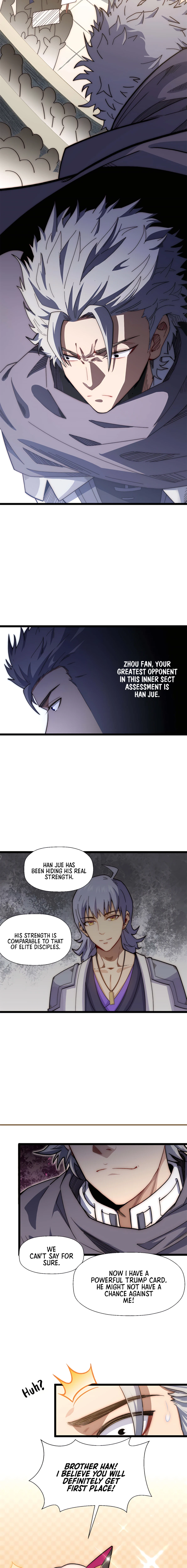Top Tier Providence: Secretly Cultivate for a Thousand Years - chapter-21 - Page 8