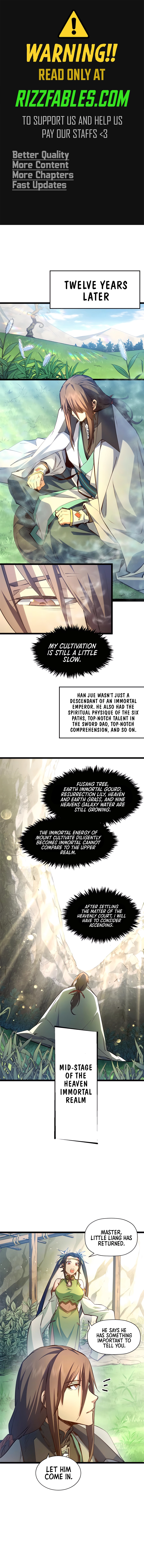 Top Tier Providence: Secretly Cultivate for a Thousand Years - chapter-211 - Page 1