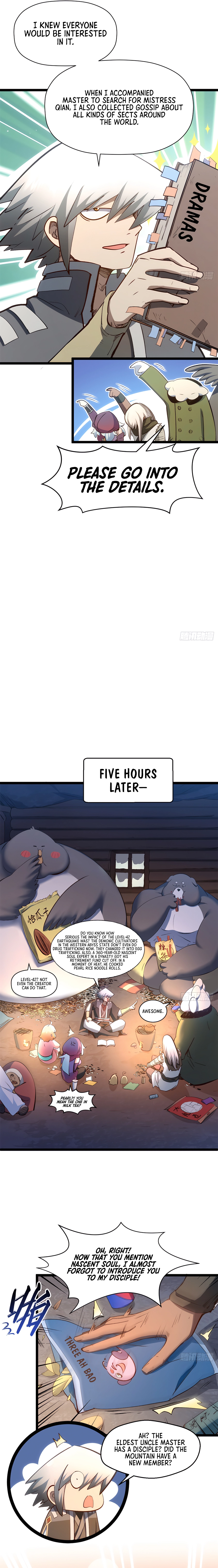 Top Tier Providence: Secretly Cultivate for a Thousand Years - chapter-213 - Page 3