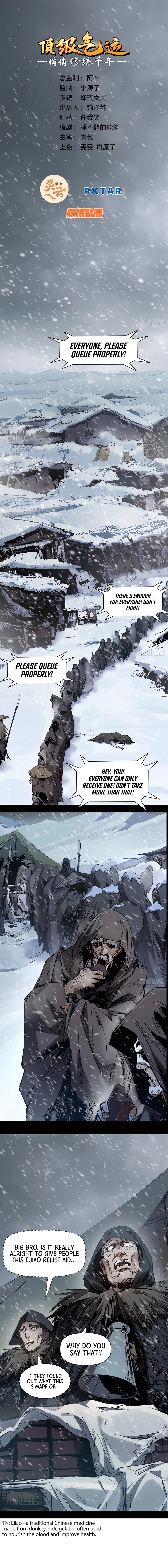 Top Tier Providence: Secretly Cultivate for a Thousand Years - chapter-215 - Page 1