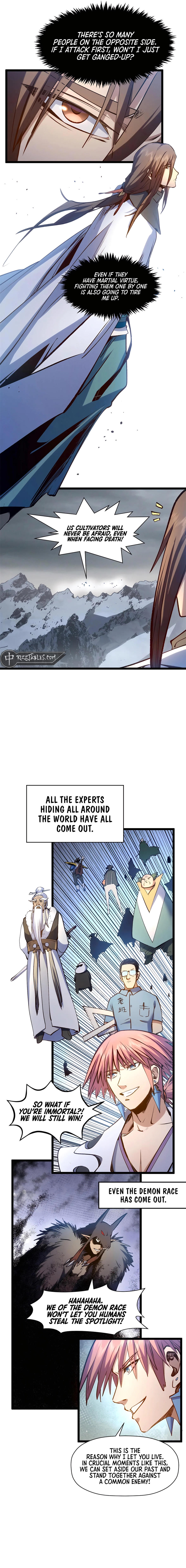 Top Tier Providence: Secretly Cultivate for a Thousand Years - chapter-216 - Page 5