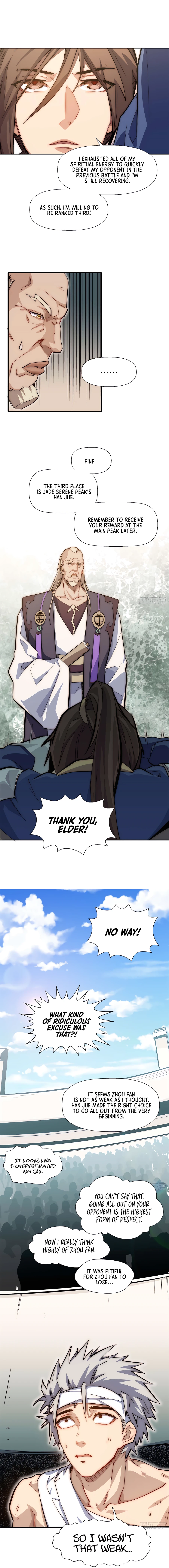Top Tier Providence: Secretly Cultivate for a Thousand Years - chapter-22 - Page 11
