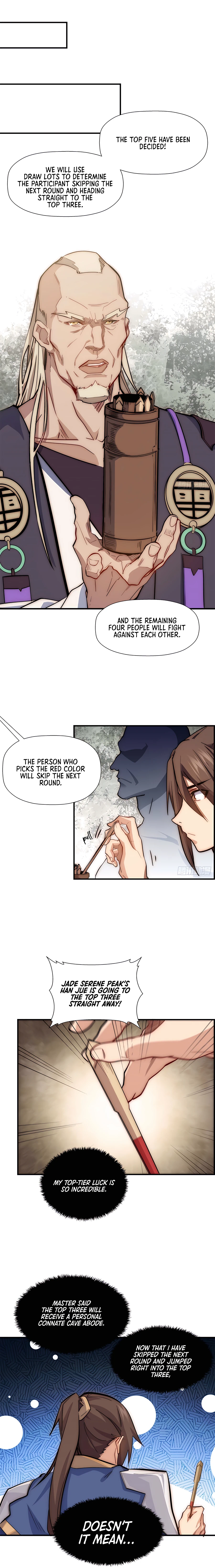 Top Tier Providence: Secretly Cultivate for a Thousand Years - chapter-22 - Page 8