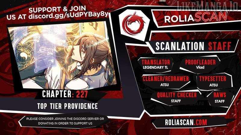 Top Tier Providence: Secretly Cultivate for a Thousand Years - chapter-227 - Page 1