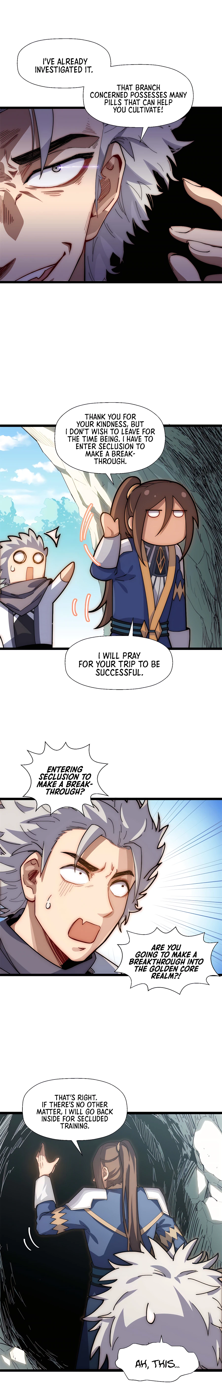 Top Tier Providence: Secretly Cultivate for a Thousand Years - chapter-23 - Page 12