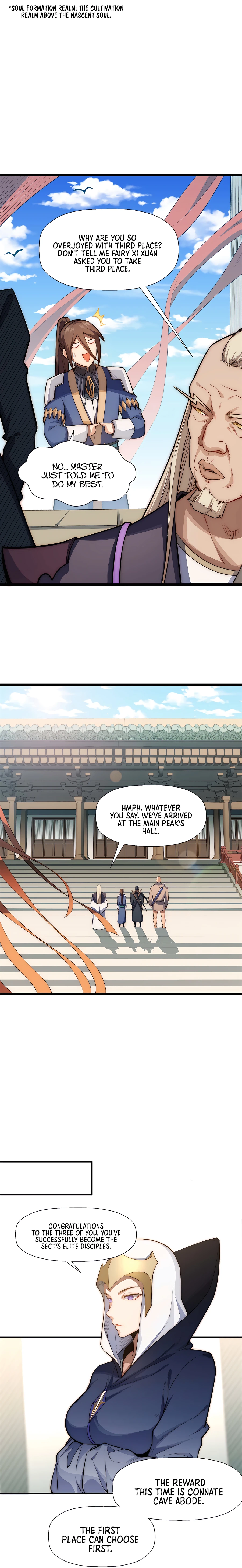 Top Tier Providence: Secretly Cultivate for a Thousand Years - chapter-23 - Page 3