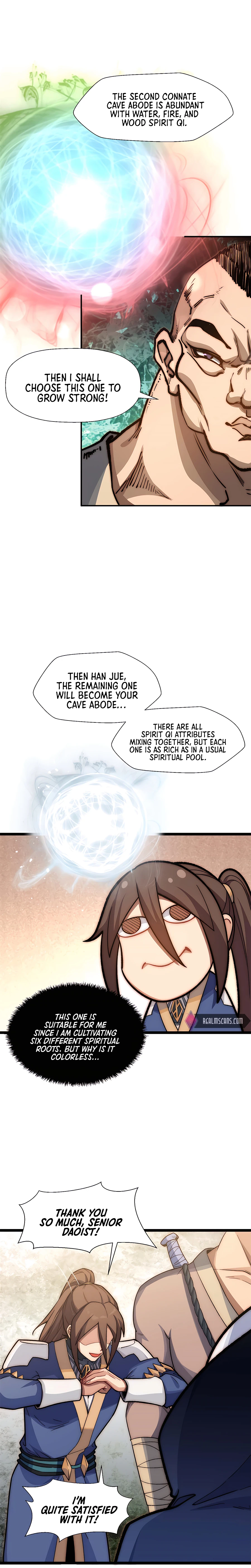 Top Tier Providence: Secretly Cultivate for a Thousand Years - chapter-23 - Page 5