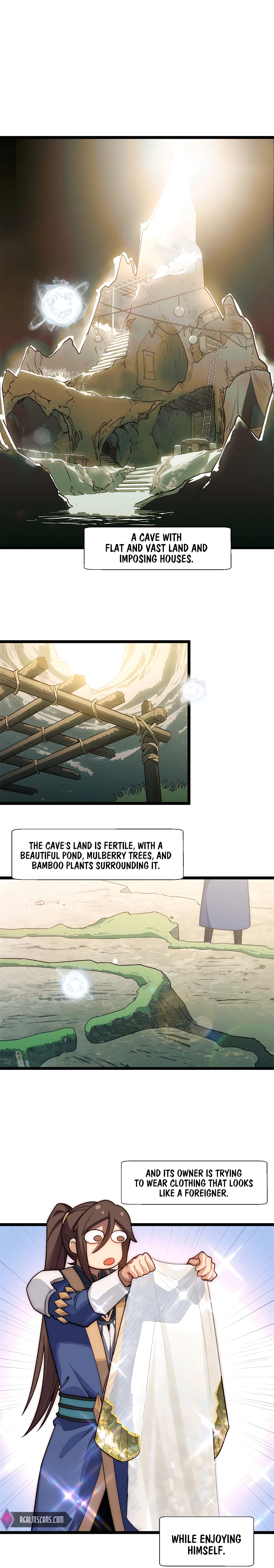 Top Tier Providence: Secretly Cultivate for a Thousand Years - chapter-23 - Page 8