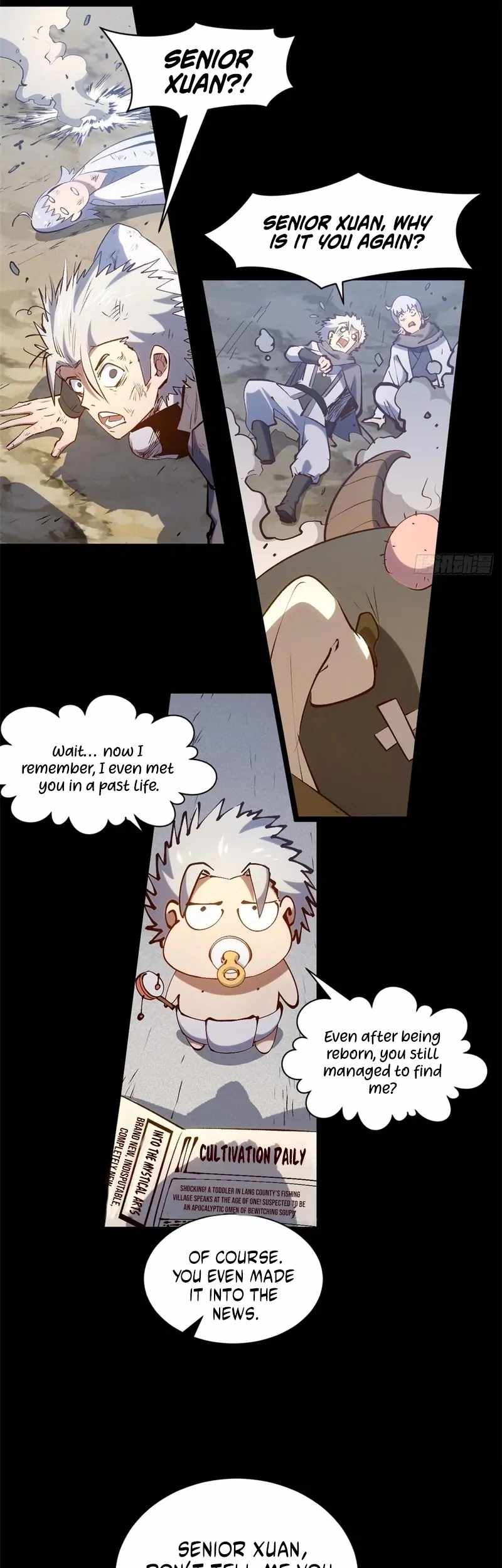 Top Tier Providence: Secretly Cultivate for a Thousand Years - chapter-232 - Page 21