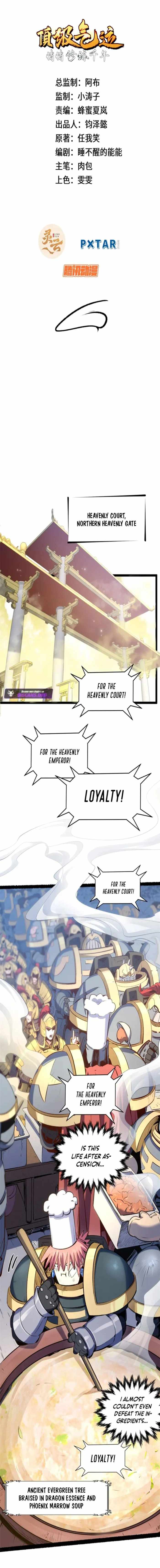 Top Tier Providence: Secretly Cultivate for a Thousand Years - chapter-238 - Page 1