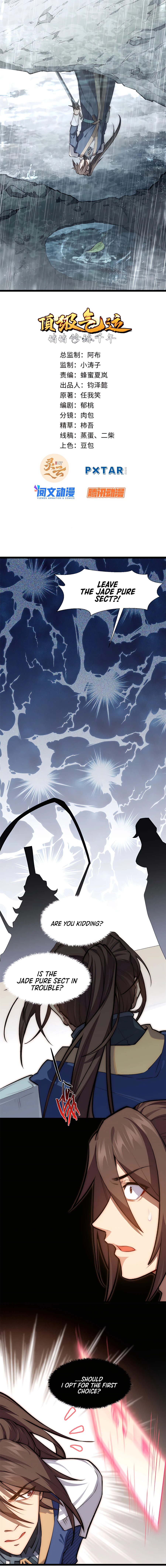 Top Tier Providence: Secretly Cultivate for a Thousand Years - chapter-25 - Page 2