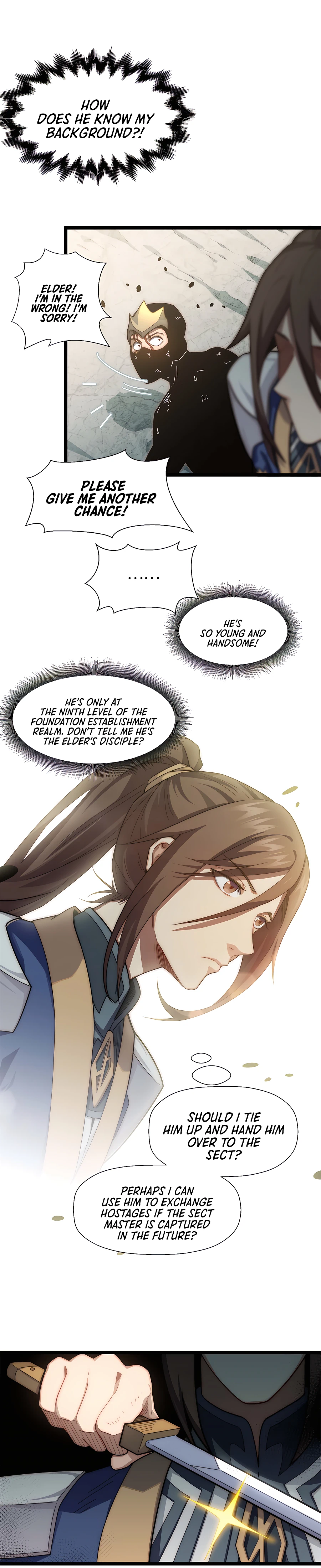 Top Tier Providence: Secretly Cultivate for a Thousand Years - chapter-26 - Page 9