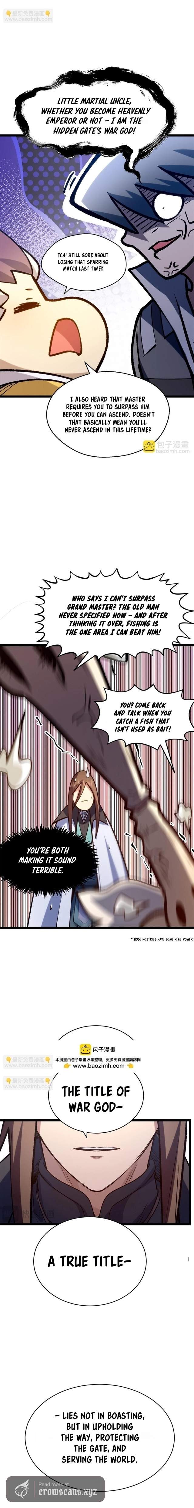 Top Tier Providence: Secretly Cultivate for a Thousand Years - chapter-260 - Page 8