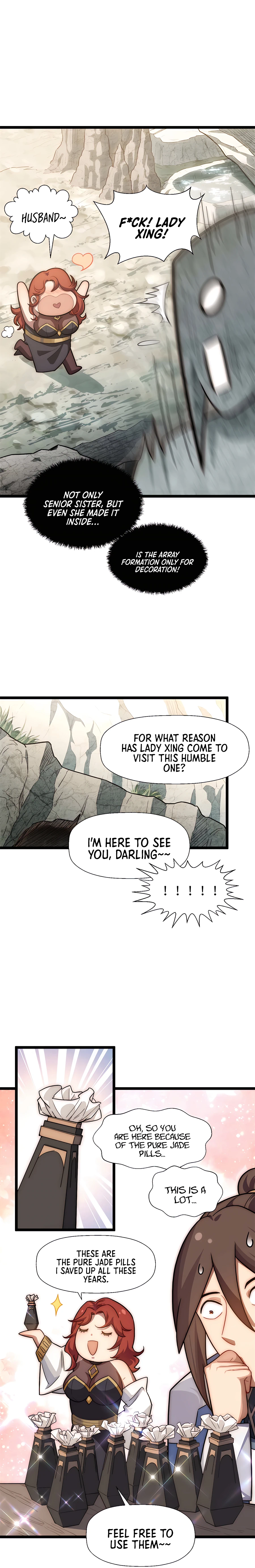 Top Tier Providence: Secretly Cultivate for a Thousand Years - chapter-27 - Page 9