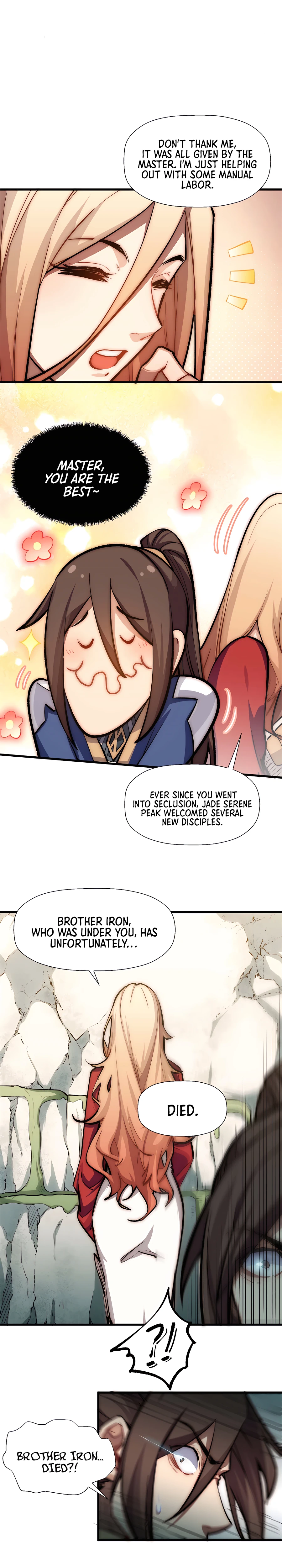 Top Tier Providence: Secretly Cultivate for a Thousand Years - chapter-28 - Page 8