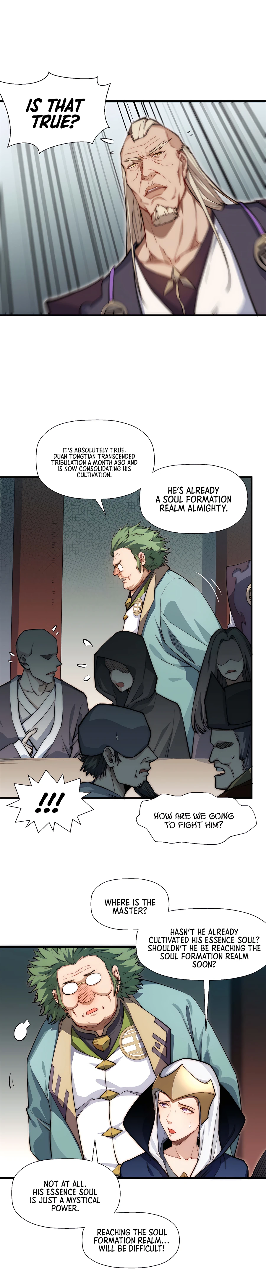 Top Tier Providence: Secretly Cultivate for a Thousand Years - chapter-29 - Page 8