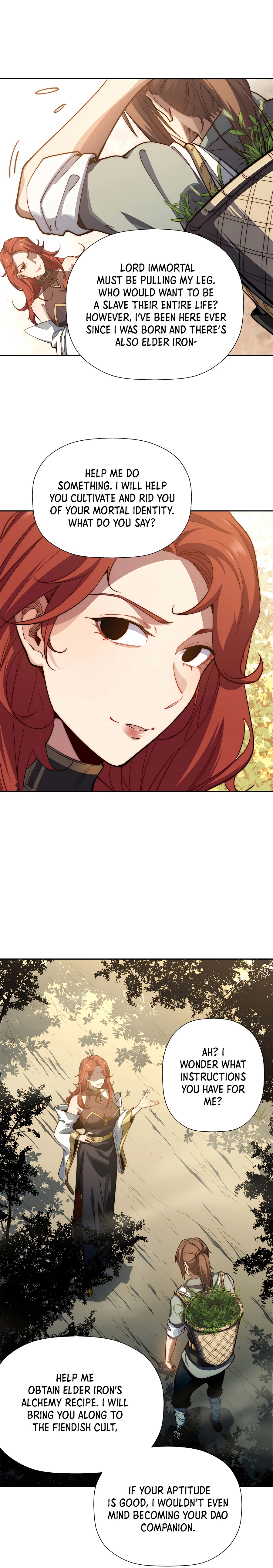 Top Tier Providence: Secretly Cultivate for a Thousand Years - chapter-3 - Page 12