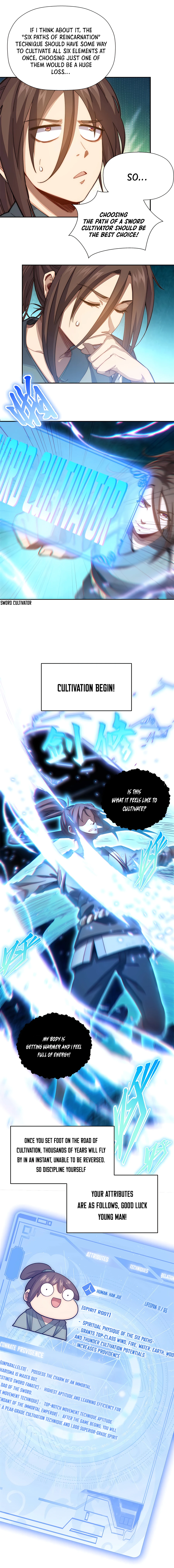 Top Tier Providence: Secretly Cultivate for a Thousand Years - chapter-3 - Page 3