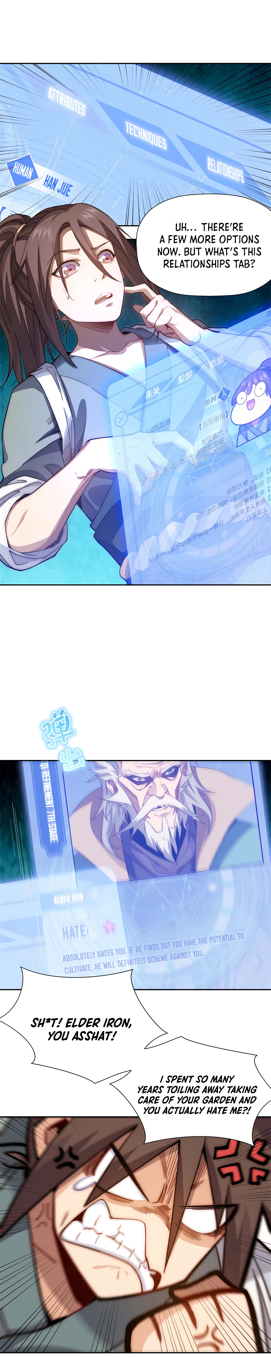 Top Tier Providence: Secretly Cultivate for a Thousand Years - chapter-3 - Page 4