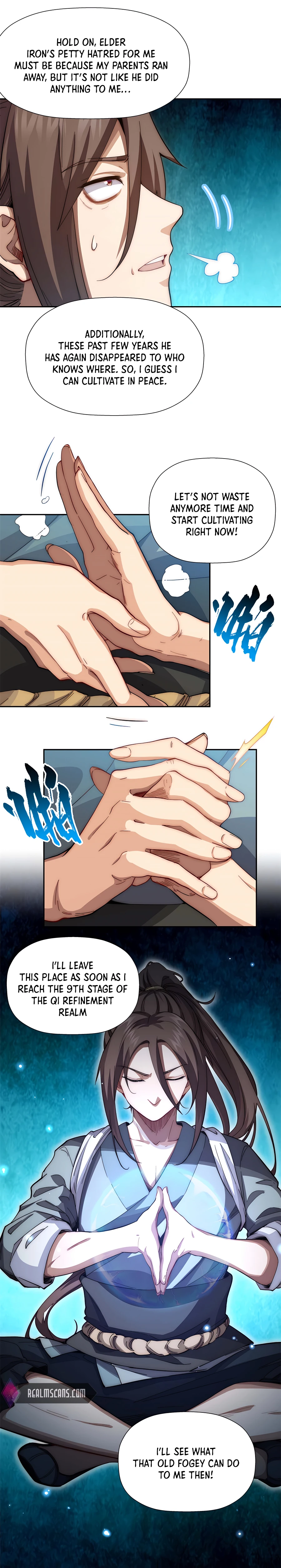 Top Tier Providence: Secretly Cultivate for a Thousand Years - chapter-3 - Page 5
