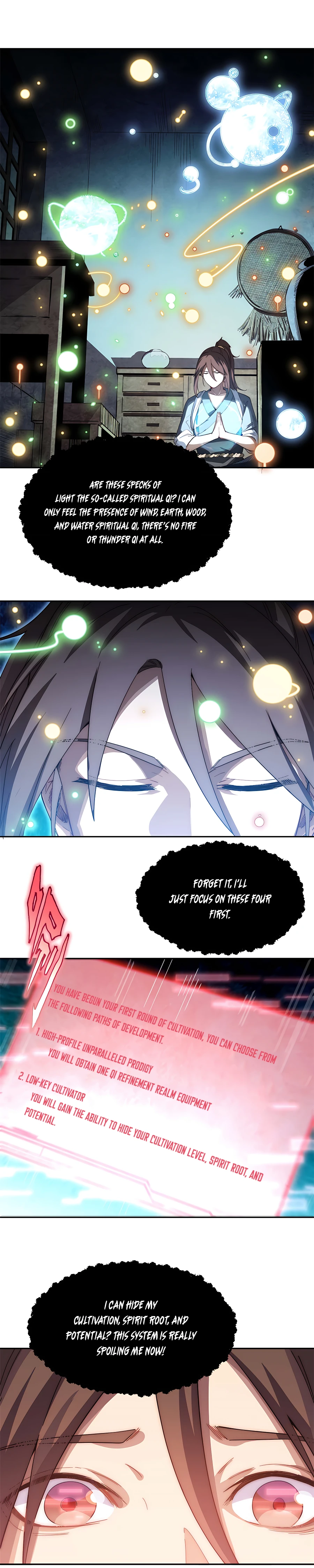Top Tier Providence: Secretly Cultivate for a Thousand Years - chapter-3 - Page 6