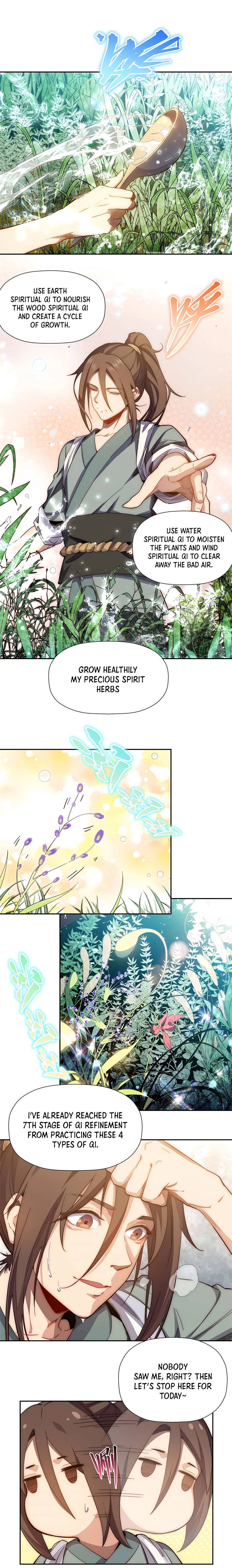 Top Tier Providence: Secretly Cultivate for a Thousand Years - chapter-3 - Page 8