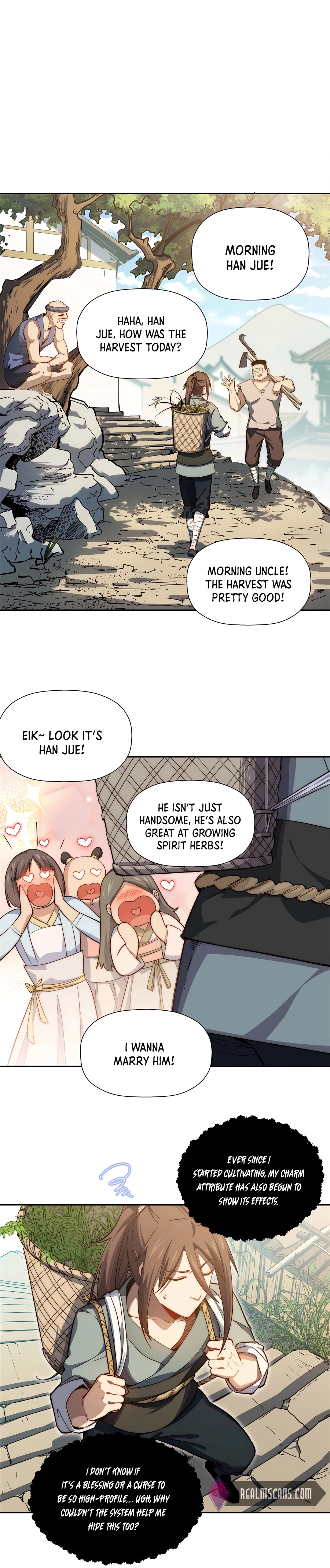 Top Tier Providence: Secretly Cultivate for a Thousand Years - chapter-3 - Page 9