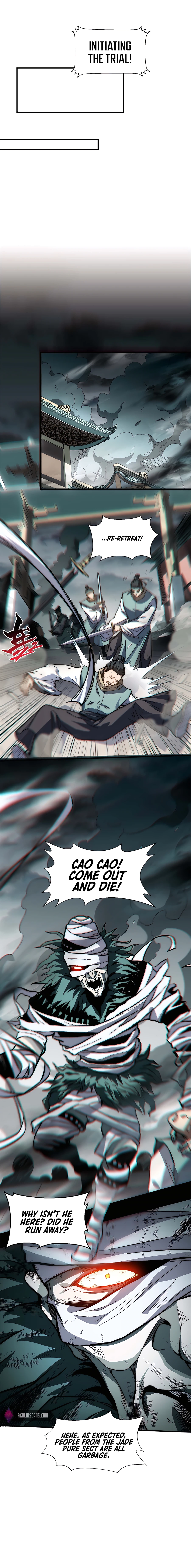 Top Tier Providence: Secretly Cultivate for a Thousand Years - chapter-30 - Page 7