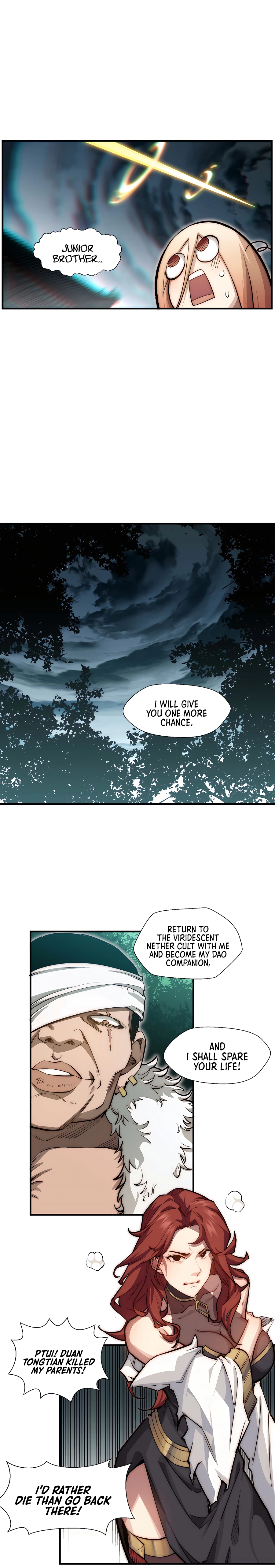 Top Tier Providence: Secretly Cultivate for a Thousand Years - chapter-31 - Page 11