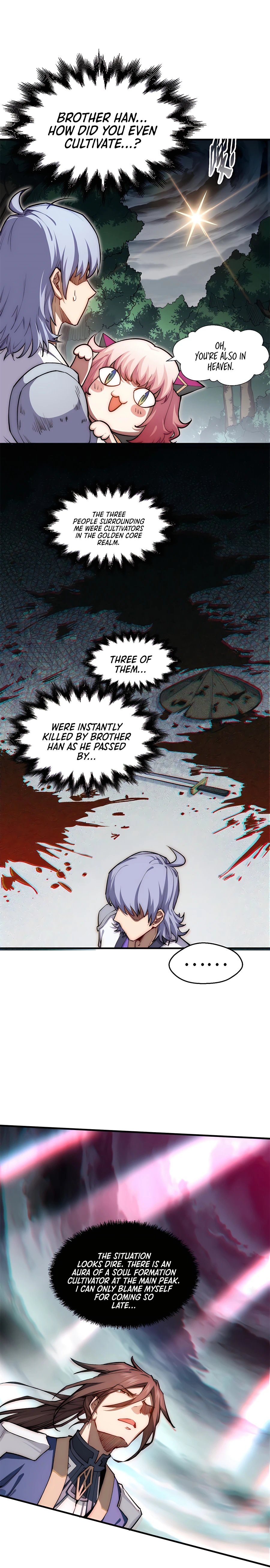 Top Tier Providence: Secretly Cultivate for a Thousand Years - chapter-31 - Page 8