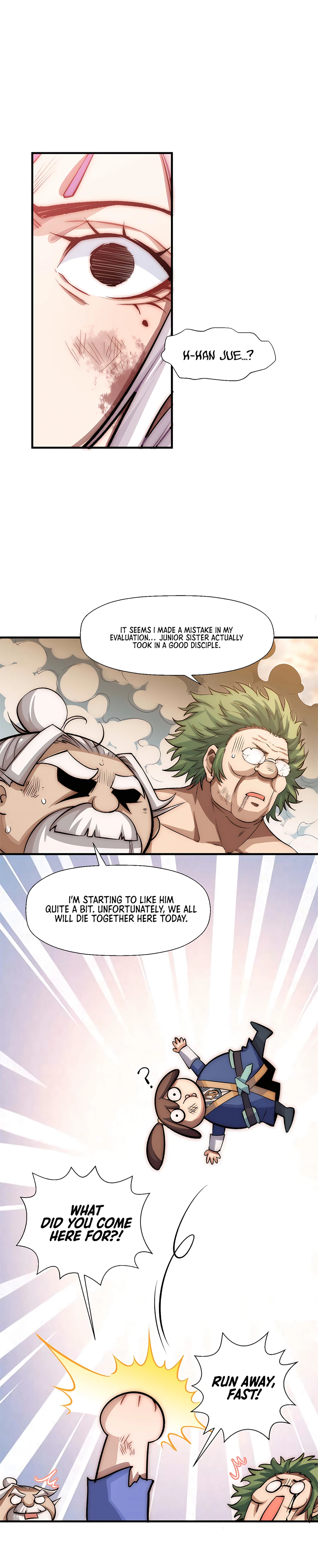 Top Tier Providence: Secretly Cultivate for a Thousand Years - chapter-32 - Page 8