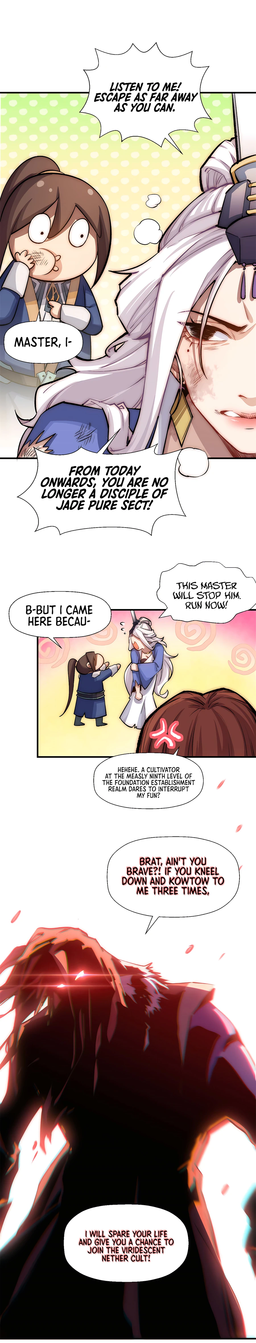 Top Tier Providence: Secretly Cultivate for a Thousand Years - chapter-32 - Page 9