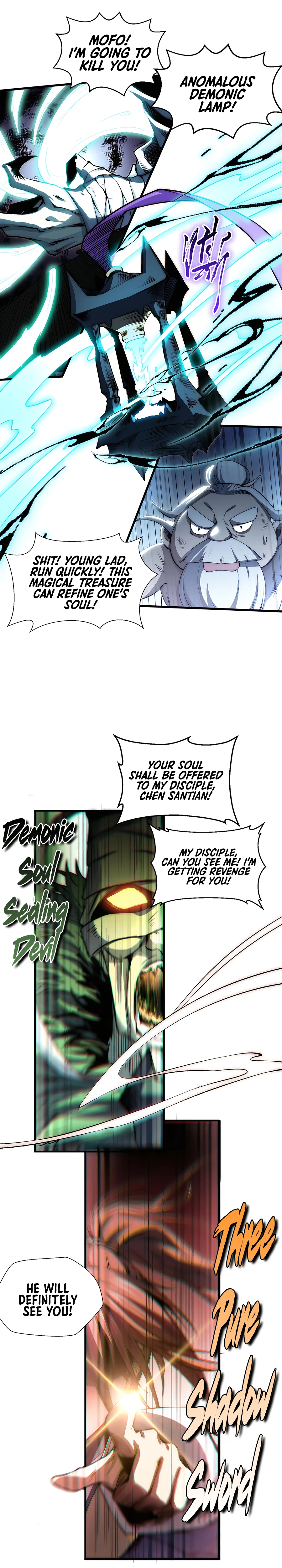 Top Tier Providence: Secretly Cultivate for a Thousand Years - chapter-33 - Page 3