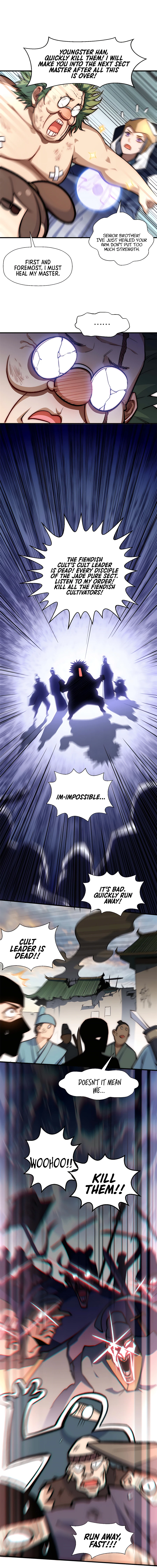 Top Tier Providence: Secretly Cultivate for a Thousand Years - chapter-34 - Page 11