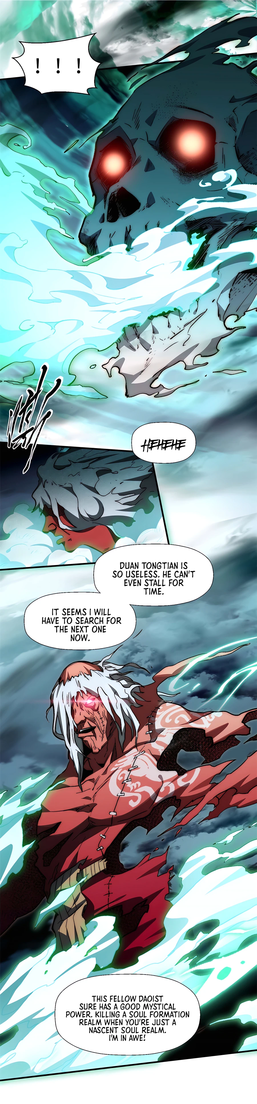 Top Tier Providence: Secretly Cultivate for a Thousand Years - chapter-34 - Page 5