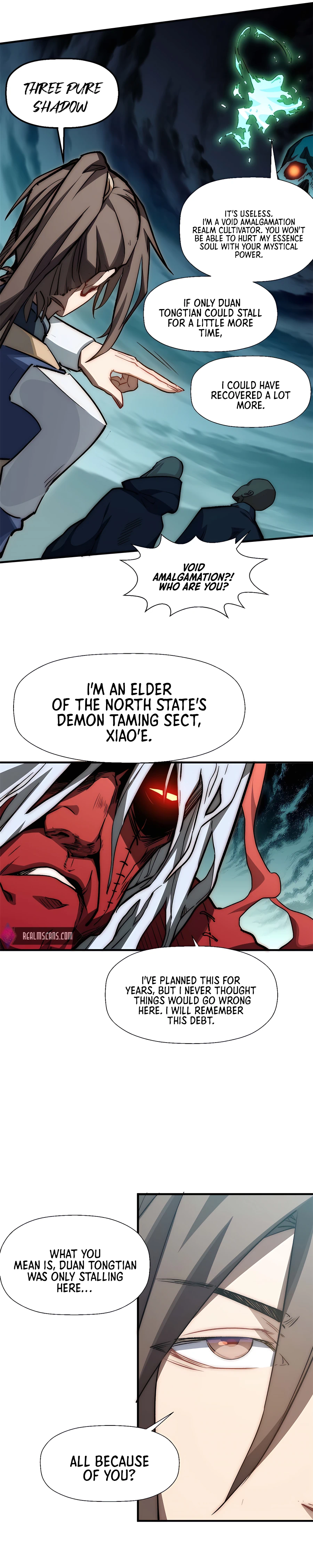 Top Tier Providence: Secretly Cultivate for a Thousand Years - chapter-34 - Page 6