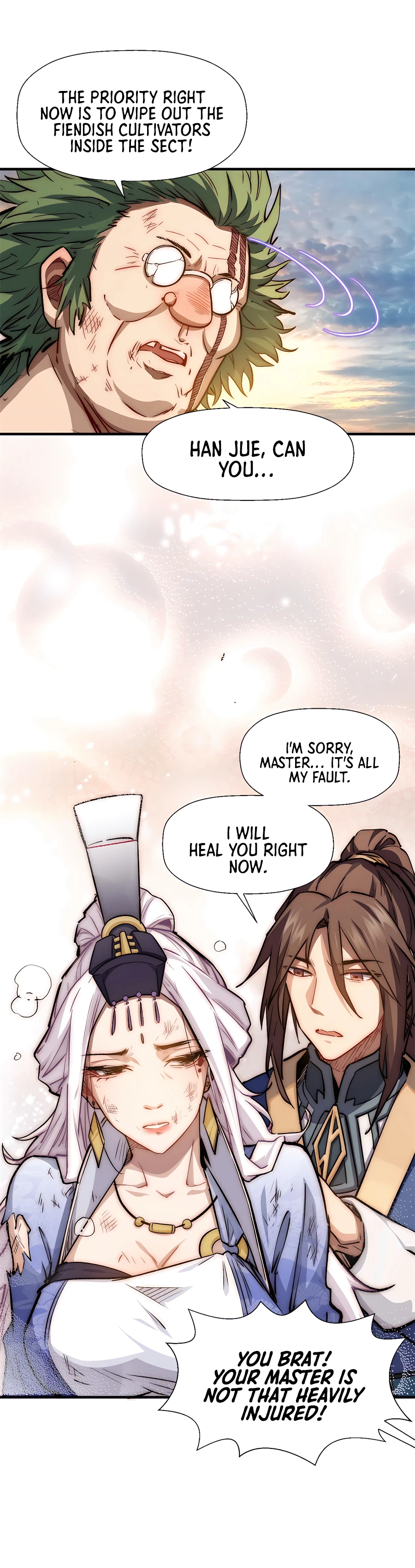 Top Tier Providence: Secretly Cultivate for a Thousand Years - chapter-34 - Page 8
