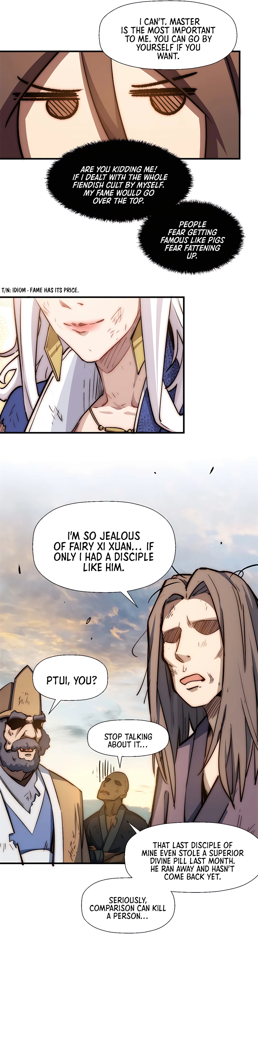 Top Tier Providence: Secretly Cultivate for a Thousand Years - chapter-34 - Page 9